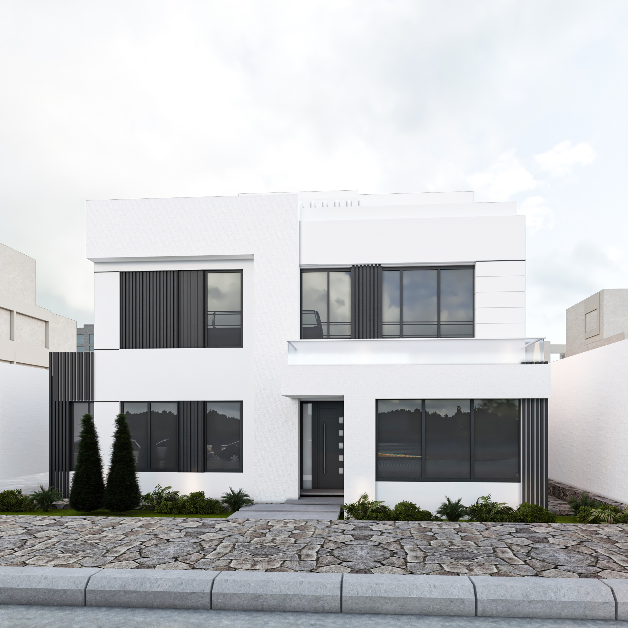 الفلل السكنيه